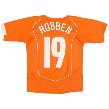2004-06 Netherlands Maillot Domicile Robben #19 - 8/10 - (XL.Boys)