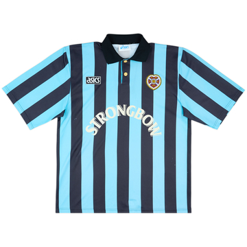1993-94 Hearts Maillot extérieur - 8/10 - (L)