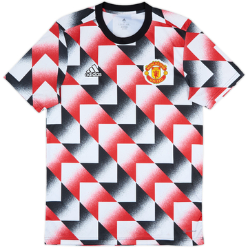 2022-23 Manchester United Maillot d'entraînement avant-match - 9/10 - (M)