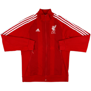 2008-09 Liverpool adidas Veste de survêtement - 8/10 - (S)
