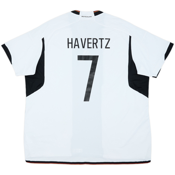 2022-23 Germany Maillot Domicile Havertz #7 - 6/10 - (3XL)