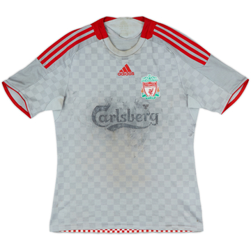 2008-09 Liverpool Maillot extérieur - 4/10 - (S)