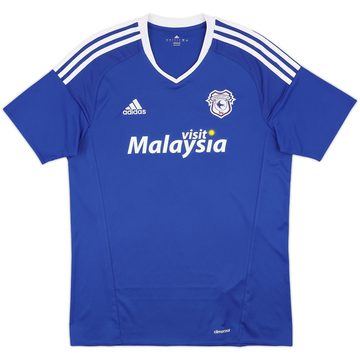 2016-17 Cardiff Maillot Domicile - 8/10 - (L)