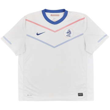 2010-11 Netherlands Maillot extérieur - 5/10 - (XL)