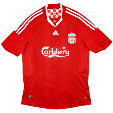 2008-10 Liverpool Maillot Domicile - 4/10 - (M)