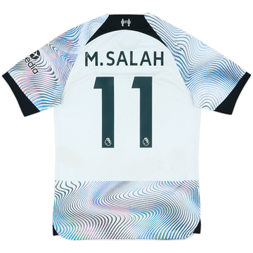 2022-23 Liverpool Maillot extérieur M.Salah #11 - 5/10 - (S)