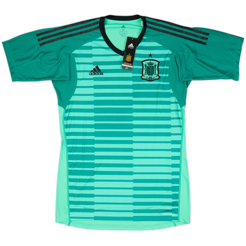 Maillot Gardien Espagne 2018-19 MC (M)