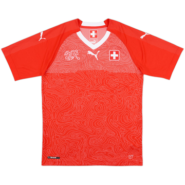 2018-20 Switzerland Maillot domicile - 8/10 - (S)