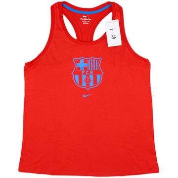 2022-23 Barcelona Nike Débardeur d'entraînement (XL)