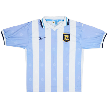 1999-00 Argentina Maillot Domicile - 5/10 - (M)