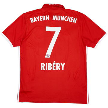 2016-17 Bayern Munich Maillot Domicile Ribery #7 - 8/10 - (M)
