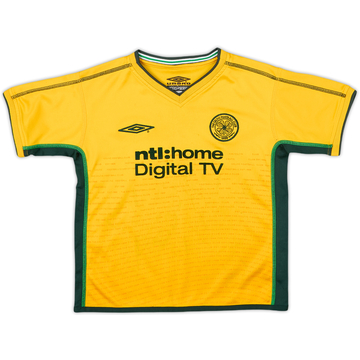 2002-03 Celtic Maillot extérieur - 6/10 - (4-5 ans)