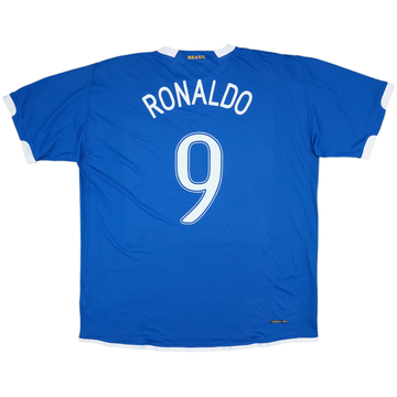 Maillot extérieur Brésil 2006-07 Ronaldo #9