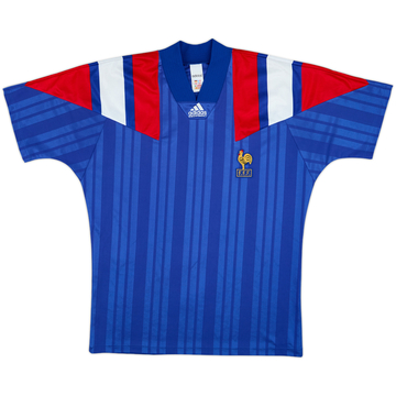 1992-94 France Maillot Domicile #11 - 8/10 - (L)