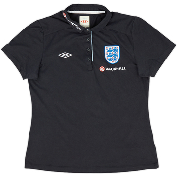 2011-12 England Umbro Polo - 9/10 - (M Femme)