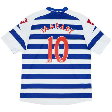 2012-13 QPR Maillot Domicile Taarabt #10 - 8/10 - (4XL)