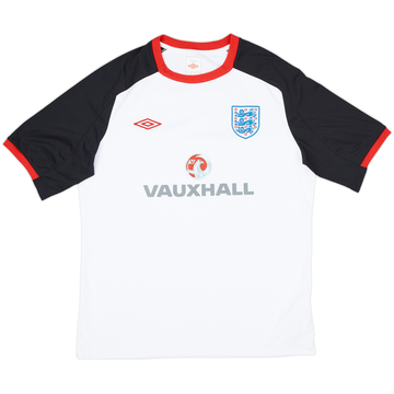 2012-13 England Umbro Maillot d'entraînement - 10/10 - (XL)