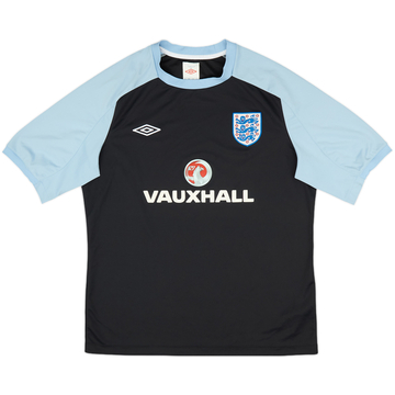 2010-11 England Umbro Maillot d'entraînement - 8/10 - (XL)