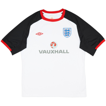 2012-13 England Umbro Maillot d'entraînement - 10/10 - (XL)