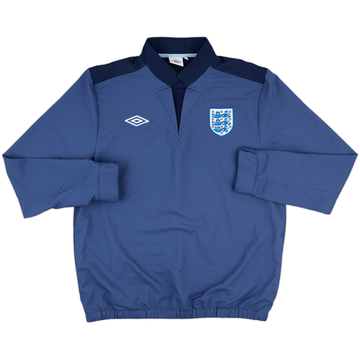 2010-11 England Umbro Haut d'entraînement - 9/10 - (L)