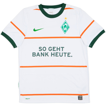 2009-10 Werder Bremen Maillot Extérieur - 7/10 - (S)