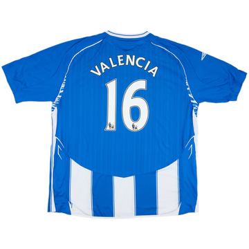 Maillot domicile Wigan 2007-08 Valencia #16 - 7/10 - (3XL)