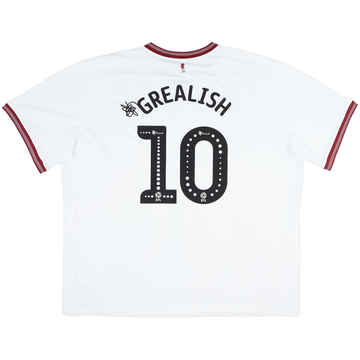 2018-19 Aston Villa Maillot extérieur Grealish #10 - 6/10 - (3XL)