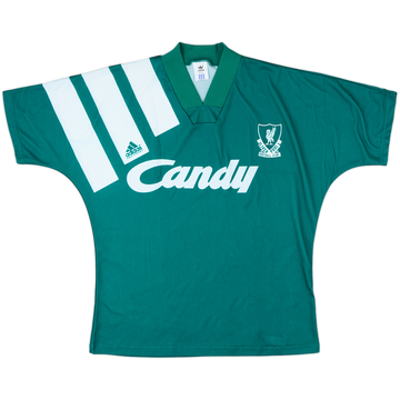 1991-92 Liverpool Maillot extérieur - 9/10 - (M/L)