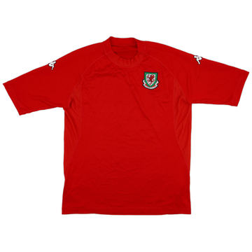 2004-06 Wales Maillot Domicile - 7/10 - (3XL)