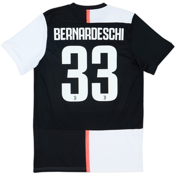 2019-20 Juventus Maillot domicile Bernardeschi #33 (M)