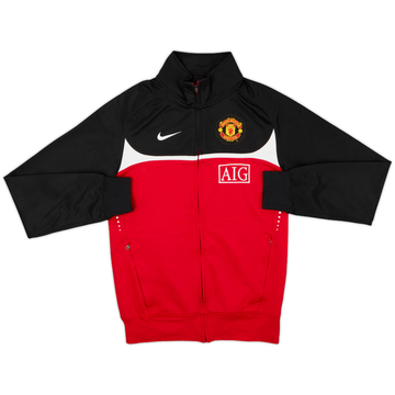2010-11 Manchester United Nike Veste de survêtement 7/10 (S)