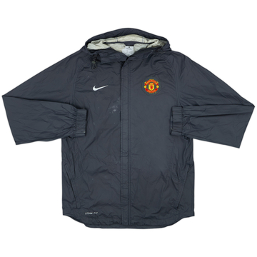 2010-11 Manchester United Nike Veste de pluie à capuche - 6/10 - (M)