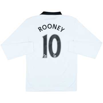 2014-15 Manchester United Maillot Extérieur ML Rooney #10 - 8/10 - (S)