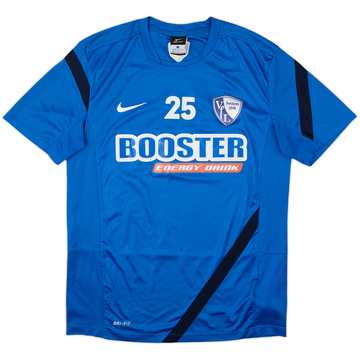2013-14 VFL Bochum Maillot d'entraînement Nike Player Issue #25 - 8/10 - (M)