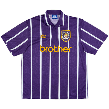 1993-94 Manchester City Maillot extérieur - 8/10 - (XL)