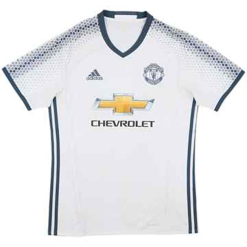 2016-17 Manchester United Maillot Third - 5/10 - (M)