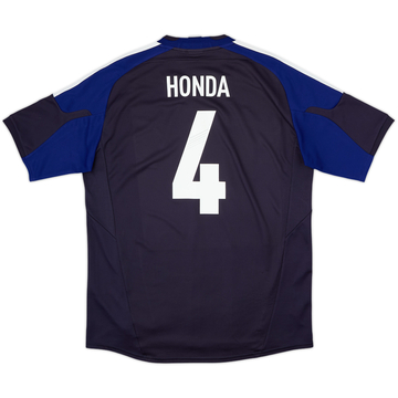 2012-13 Japan Maillot domicile Honda #4 - 6/10 - (M)