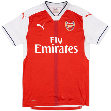 2016-17 Arsenal Maillot Domicile - 5/10 - (S)