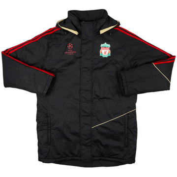 2008-09 Liverpool adidas Doudoune de banc - 6/10 - (L)