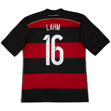 2014-15 Germany Maillot extérieur Lahm #16 - 6/10 - (S)
