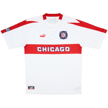 2003 Chicago Fire Maillot extérieur - 5/10 - (XL)