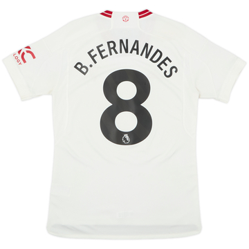 2023-24 Manchester United Maillot Third B.Fernandes #8 - 7/10 - (S)