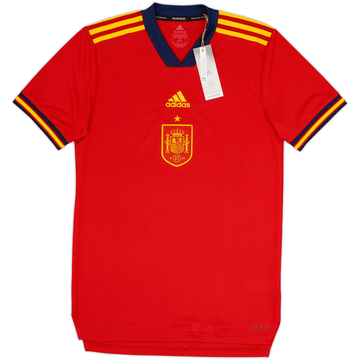 2022-23 Espagne Maillot domicile femme (Homme S)