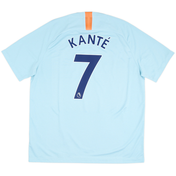 2018-19 Chelsea Maillot Third Kante #7 - 6/10 - (XL)