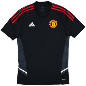 2022-23 Manchester United adidas Maillot d'entraînement - 9/10 - (S)
