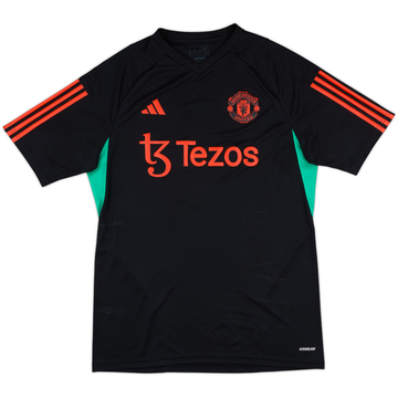 2023-24 Manchester United adidas Maillot d'entraînement - 8/10 - (L)