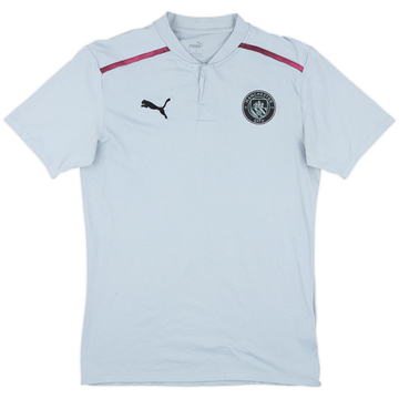 2021-22 Manchester City Puma Polo - 8/10 - (M)