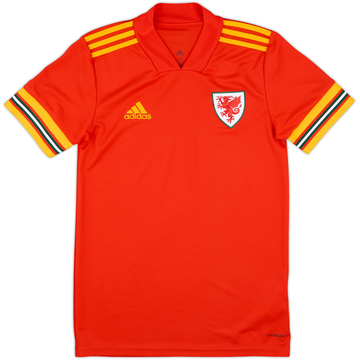 2020-21 Wales Maillot Domicile - 10/10 - (XS)