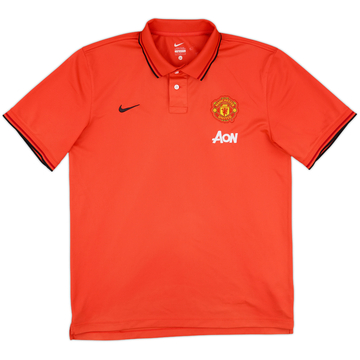 2014-15 Manchester United Nike Polo - 9/10 - (L)