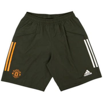 2020-21 Manchester United adidas Short d'entraînement - 10/10 - (M)